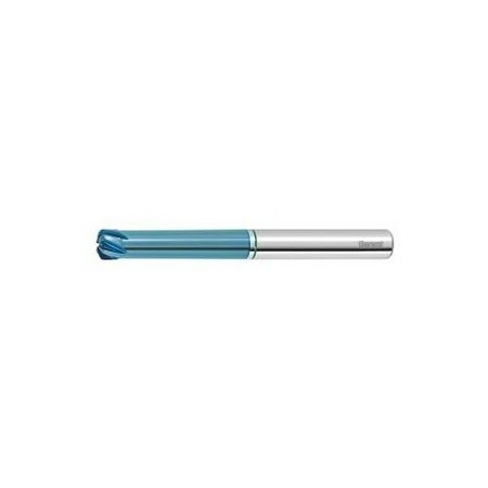Garant Solid Carbide End Torus End Mill, for Aluminum, TiAlN Coated, 12 mm 206263 12